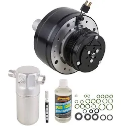 BuyAuto Parts AC Compressor & A/C Kit 60-80233RK