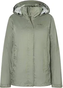 MARMOT Women&#039;s PreCip ECO Jacket | Lightweight, Waterproof Jacket, Size Medium