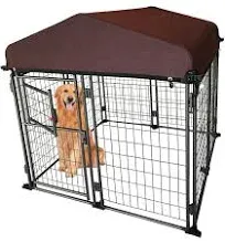 Two by Two Haven Expandable Kennel