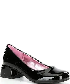 Steve Madden Girls' Jenna Patent Pumps