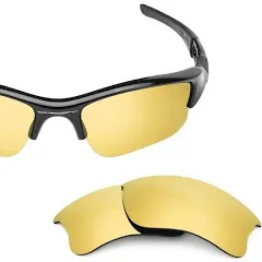 Revant Replacement Lenses for Oakley Flak Jacket XLJ sunglasses, Polarized Options, Anti-Scratch and Impact Resistant