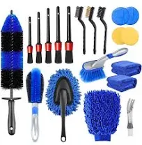 TTRCB Car Detailing Brush Set