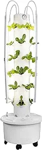 Alto Garden GX Hydroponic Tower Garden with LED Grow Lights