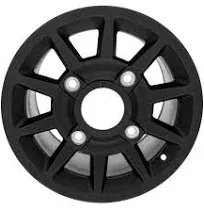 Polaris RZR Rear Rim 14x8 Cast Flash Black