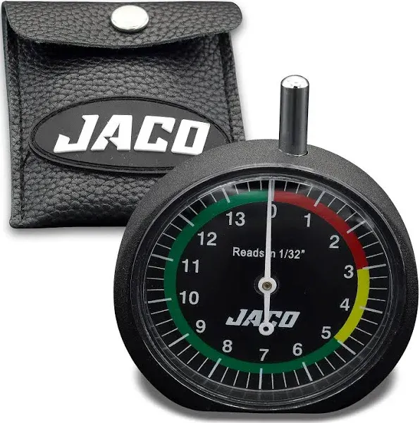 Jaco TreadPro Tire Tread Depth Gauge