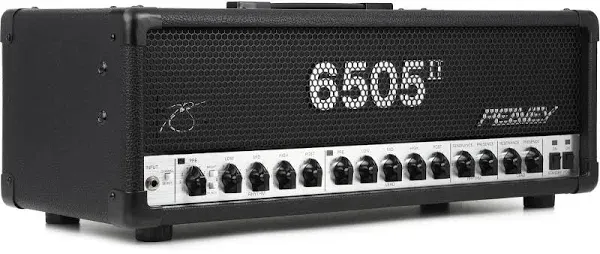 Peavey 6505 II 2-Channel 120-Watt Guitar Amp Head | Reverb