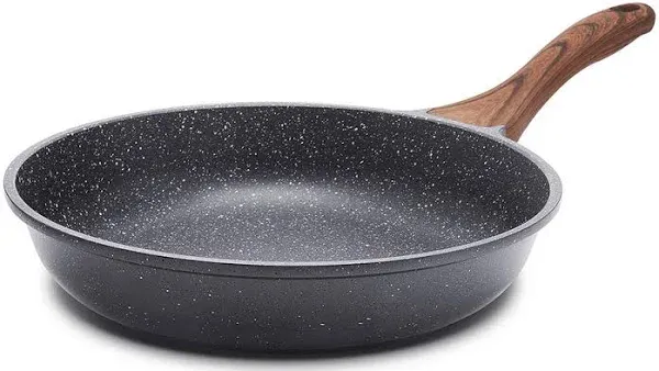 SENSARTE Nonstick Frying Pan Skillet Swiss Granite Coating Omelette Pan