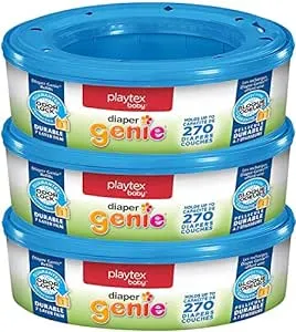 Playtex Playtex Diaper Genie Refill 3 pk, 3.4 Ounce