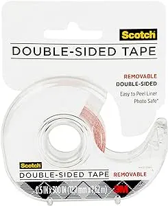 Scotch Double Sided Removable Scrapbooking Tape