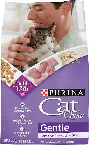 Cat Chow Gentle Cat Food