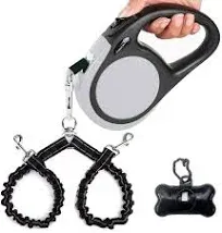 YaLunpc Dual Retractable Dog Leash