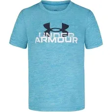 Under Armour Boys' Classic Core Logo T-Shirt, Wordmark Print & Baseball Designs, Crew Neck