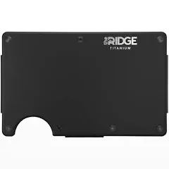 Ridge Titanium Cash Strap Wallet