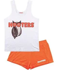 Ripple Junction Hooters Girl Outfit Costume Set