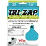 Y-Tex Tri-Zap Insecticide Cattle Ear Tag - 20 pk