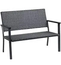 Wicker Outdoor Loveseat