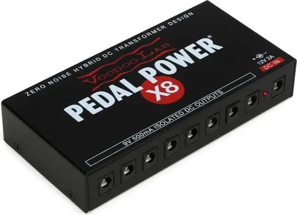 Voodoo Lab PP8X Power Adaptor - 8x 500ma | Reverb