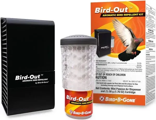 Bird-B-Gone BIRDOUT-KIT Bird-Out Bird Repeller Kit