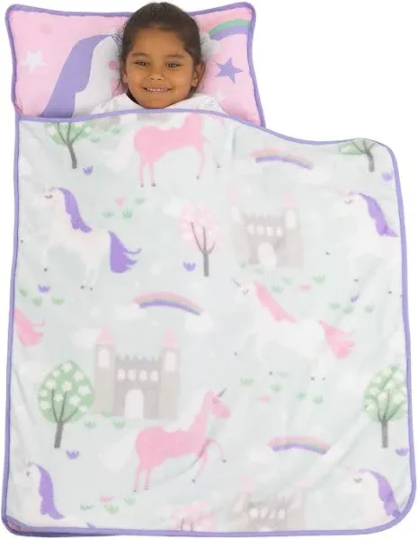 Everything Kids Unicorn Toddler Nap Mat