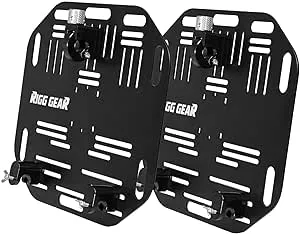 Nelson Rigg Rigg Gear Saddlebag Quick Release Plate RG-QRP