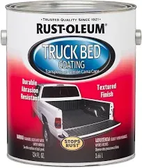 RUST-OLEUM 248916 Truck Bed Coating,Black,<wbr/>1gal. 4YLD3