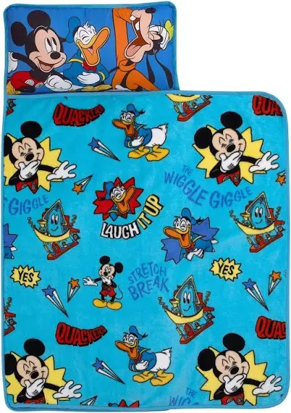 Disney Mickey Mouse Funhouse Crew Toddler Nap Mat