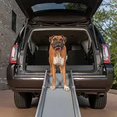 PetSafe Happy Ride Compact Telescoping Dog Ramp for Cars, Trucks, &amp; SUVs - Ex...