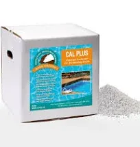 Bare Ground Calcium Hardness Increaser 40 lbs Box Pool Water Balancers Scatters