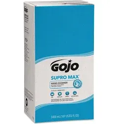 GOJO Supro Max Hand Cleaner, Unscented, 2,000 Ml Pouch