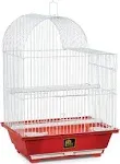 Prevue Pet Products SP50011 Bird Cage, Small, Red