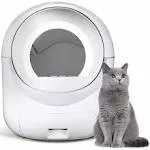 Cleanpethome Self Cleaning Cat Litter Box