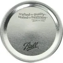 Ball Wide Mouth Canning Lids 4 Dozen or 48 Lids Total