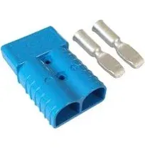 350A Battery Connector AWG 2/0 Quick Connect Battery Modular Power Connectors Qu