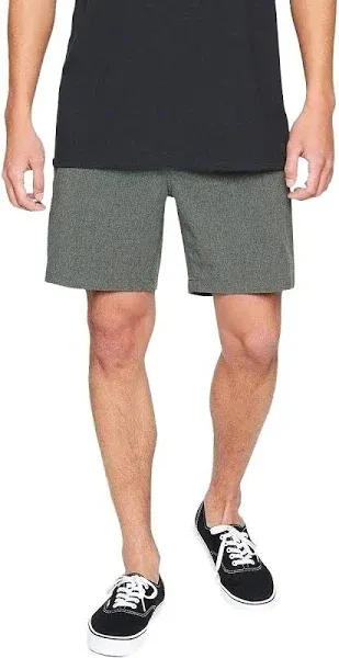 Hurley All Day Hybrid Short Men&#039;s Quick Dry 4-Way Stretch Reflective Size 38 NEW