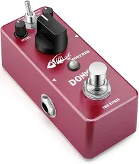 Donner Morpher Distortion Guitar Effects Pedal 3 Tone Natural Tight Classic New