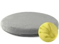 Sigmat Memory Foam Seat Cushion Anti-slip Soft Round Stool Cushion Chair Pad ...