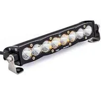 Baja Designs 701001 S8 Series 10 inch LED Light Bar - Spot Pattern NEW