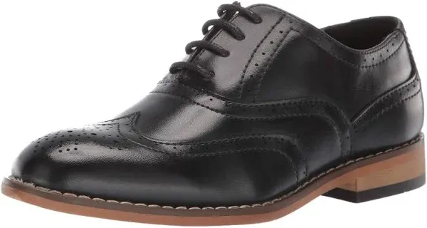 Stacy Adams Boys' Dunbar Wingtip Oxford Shoes