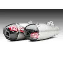 Signature Series RS-9T Stainless/Stainless/Carbon Fiber Dual Slip-On Mufflers