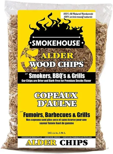 Smokehouse Wood Chips Alder Flavor