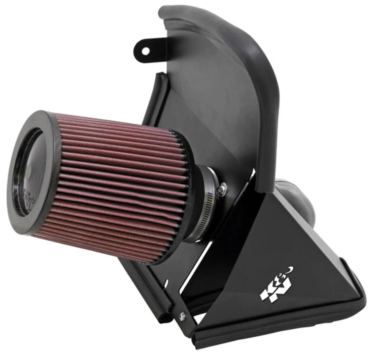 K&amp;N Cold Air Intake w/Filter for 09-13 A4/Quattro 2.0T Carb Legal