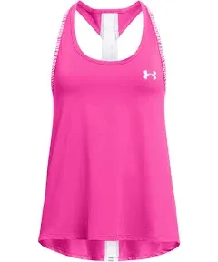 Under Armour Girls' Knockout Tank