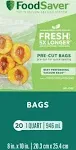 Foodsaver Quart Bags