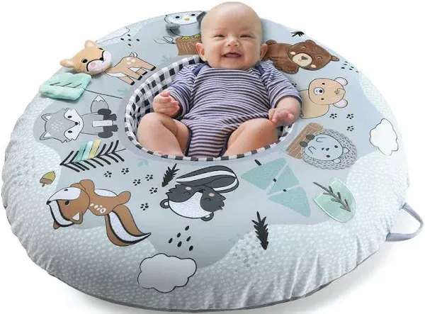 The Peanutshell Woodland Baby Play Ring