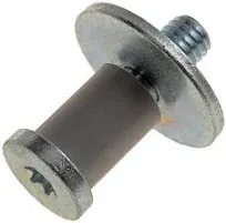 Dorman 38421 Door Striker Bolt - 7/16-14 In. Compatible with Select Ford / Lincoln / Mercury Models, Silver