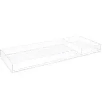 Nursery Works Acrylic Changing Tray in Clear Acrylic