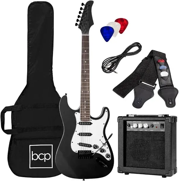 Best Choice Products Beginner Electric Guitar Starter Kit