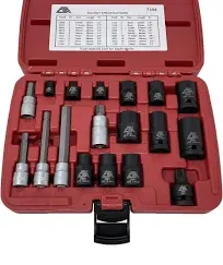 CTA Brake Caliper Socket Set 18 Piece