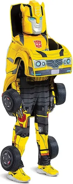 Kids Disguise Bumblebee Converting Costume