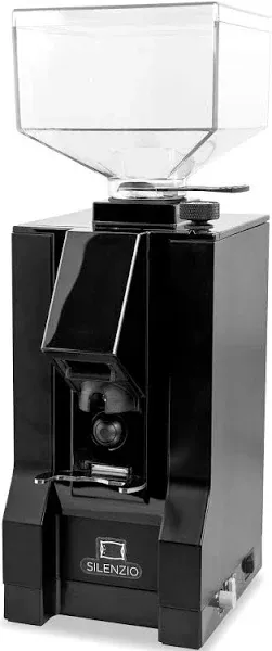 Eureka Mignon Silenzio 55 Espresso Grinder | 55mm Burrs | Stepless | Timed Dosing | (Black)